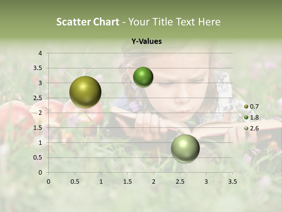 Lying Grass Green PowerPoint Template