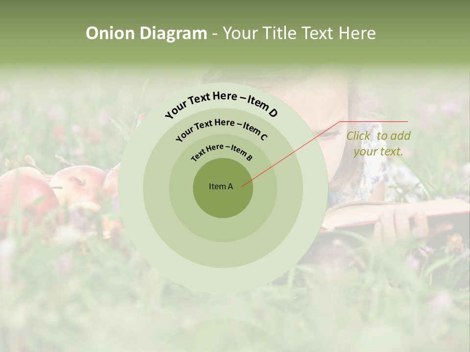 Lying Grass Green PowerPoint Template