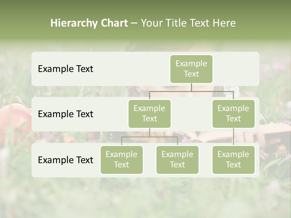 Lying Grass Green PowerPoint Template