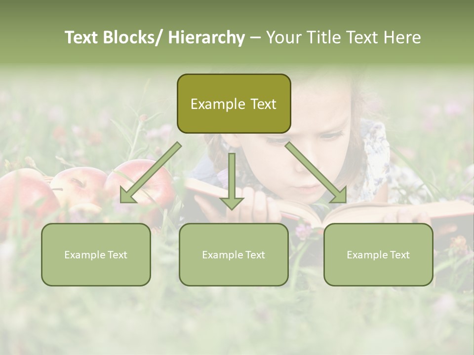 Lying Grass Green PowerPoint Template