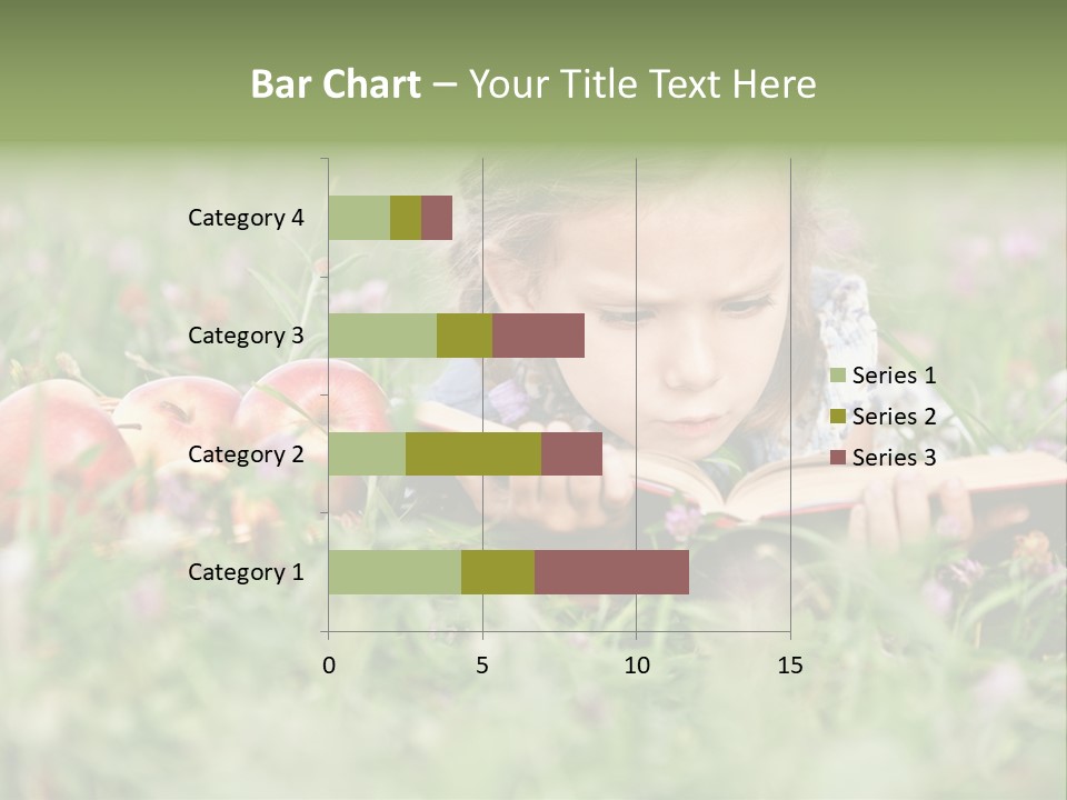 Lying Grass Green PowerPoint Template