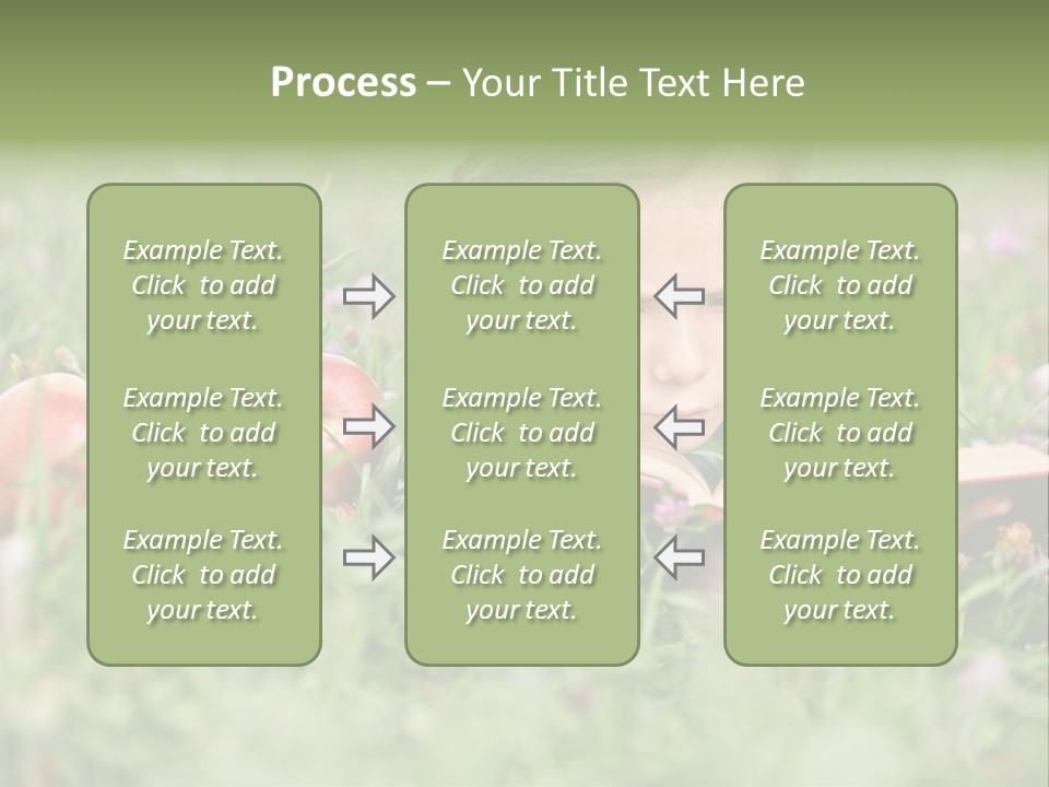 Lying Grass Green PowerPoint Template
