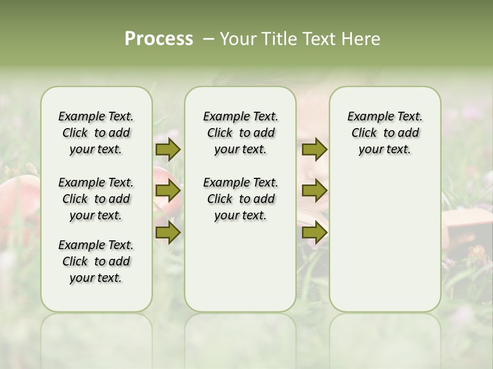 Lying Grass Green PowerPoint Template