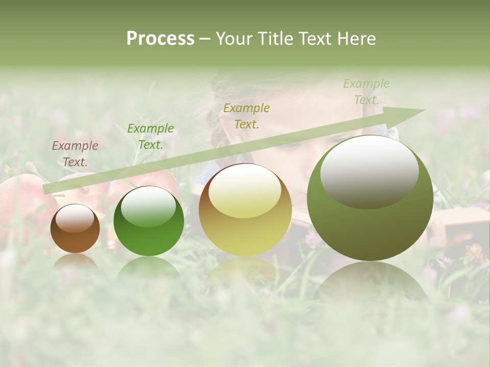 Lying Grass Green PowerPoint Template