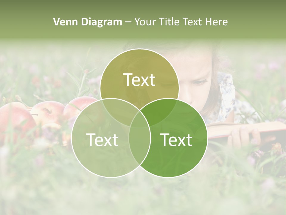 Lying Grass Green PowerPoint Template