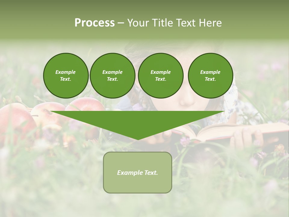 Lying Grass Green PowerPoint Template