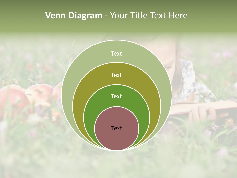 Lying Grass Green PowerPoint Template