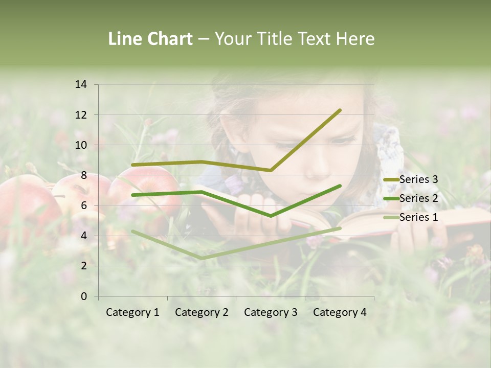 Lying Grass Green PowerPoint Template