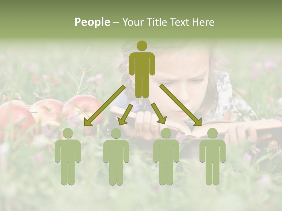 Lying Grass Green PowerPoint Template