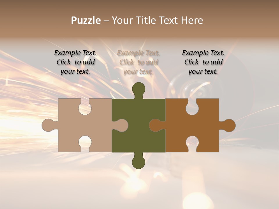 Industry Power Technical PowerPoint Template