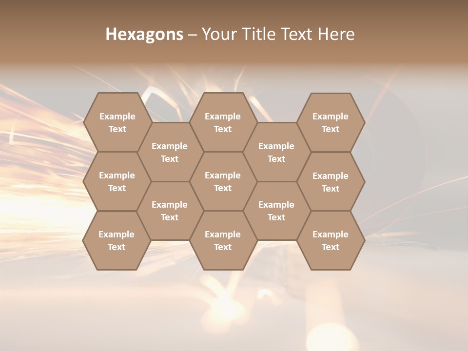 Industry Power Technical PowerPoint Template