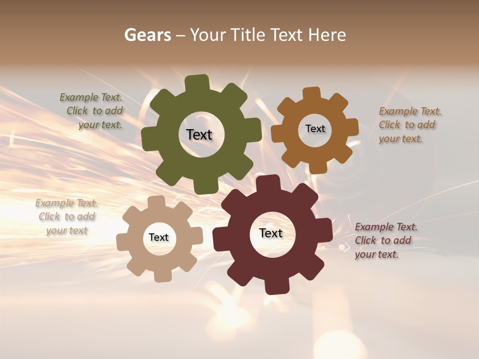 Industry Power Technical PowerPoint Template