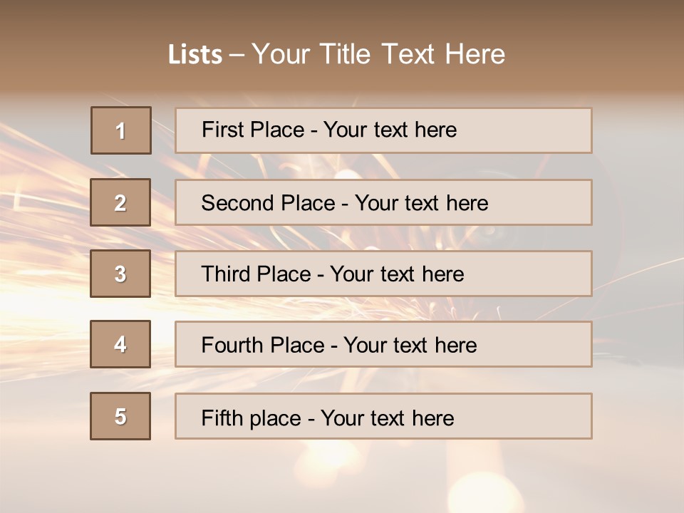 Industry Power Technical PowerPoint Template