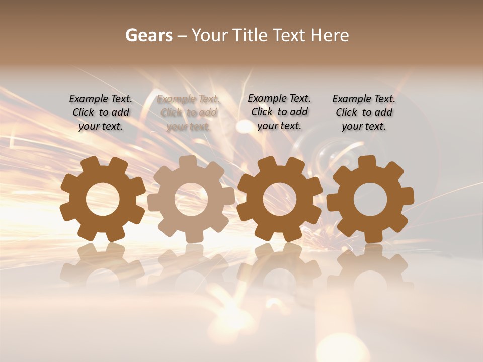Industry Power Technical PowerPoint Template