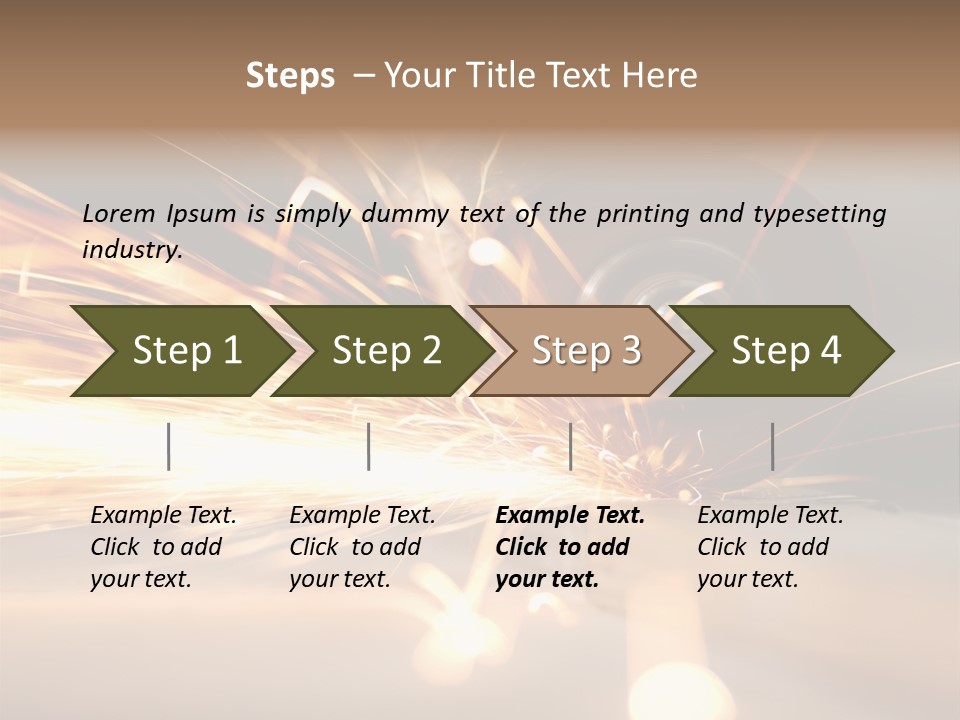 Industry Power Technical PowerPoint Template