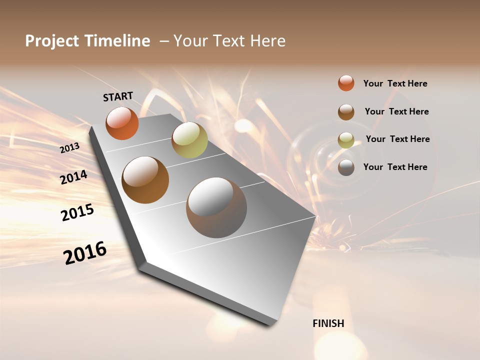 Industry Power Technical PowerPoint Template