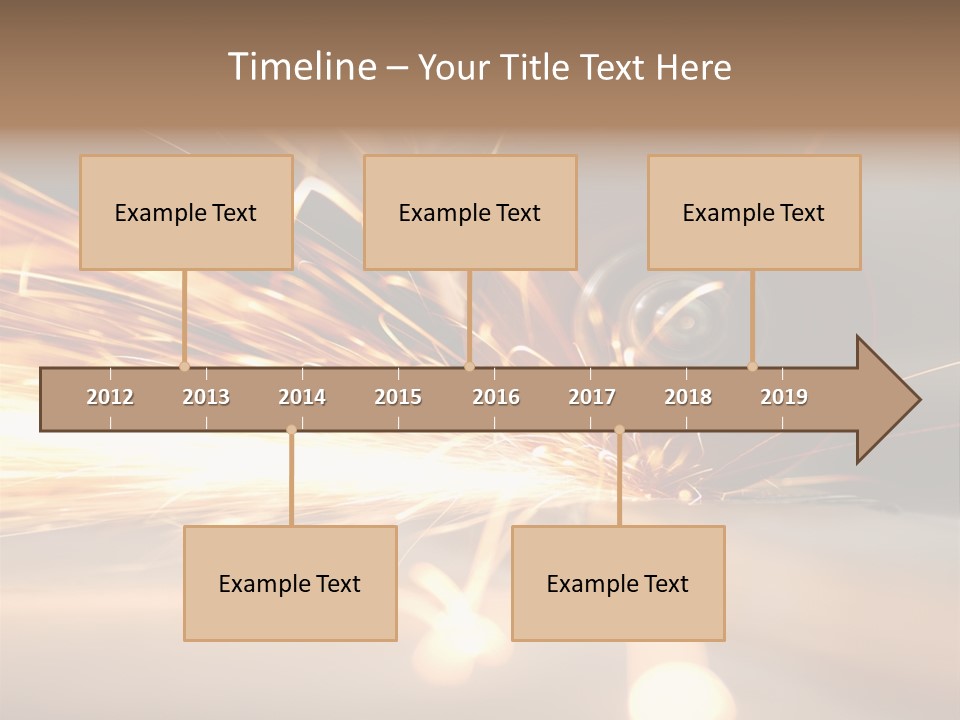 Industry Power Technical PowerPoint Template