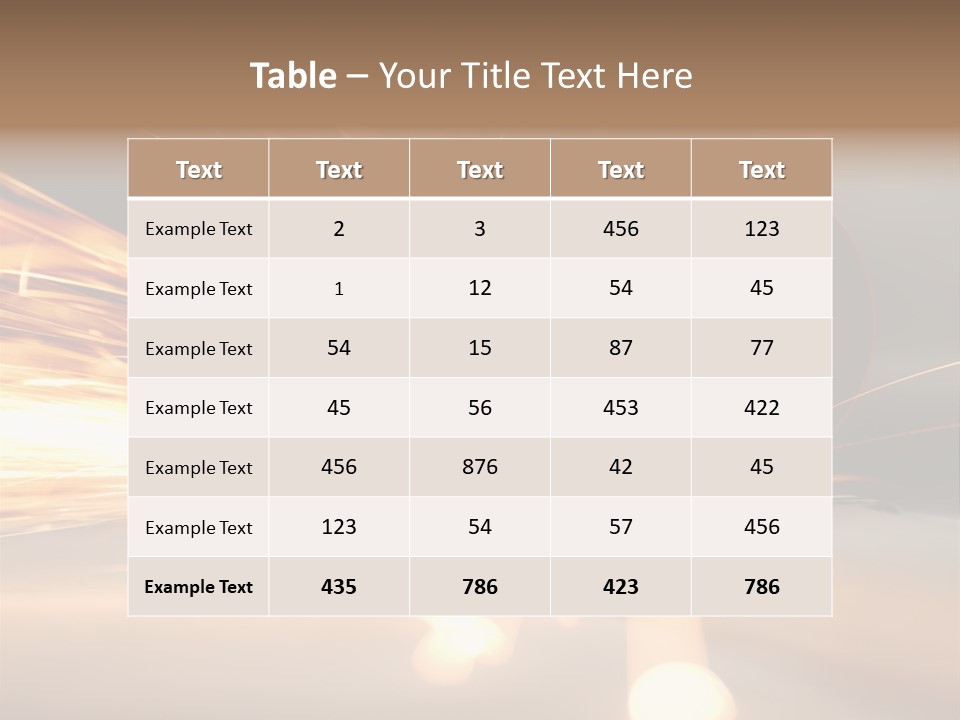 Industry Power Technical PowerPoint Template