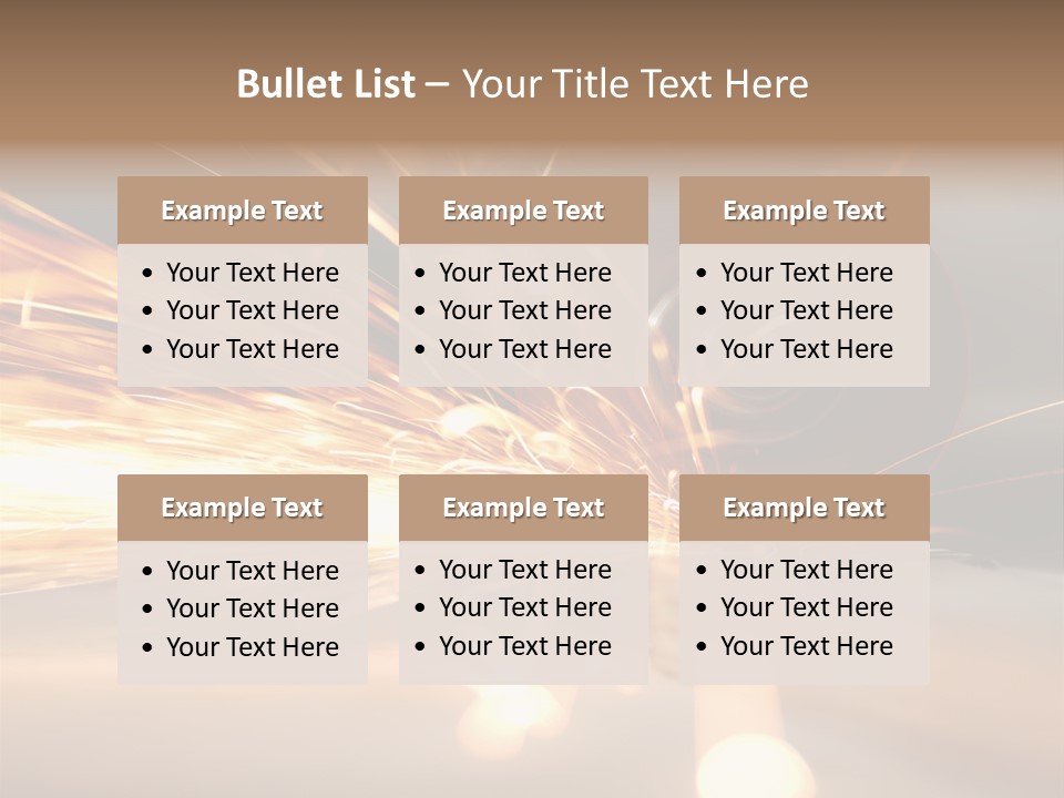Industry Power Technical PowerPoint Template