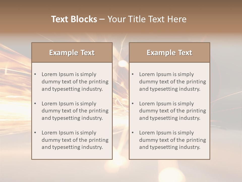 Industry Power Technical PowerPoint Template