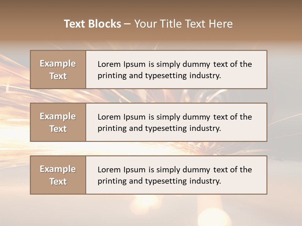 Industry Power Technical PowerPoint Template