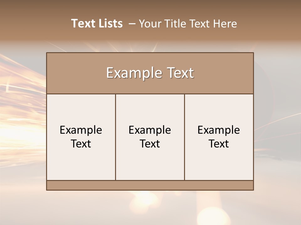 Industry Power Technical PowerPoint Template