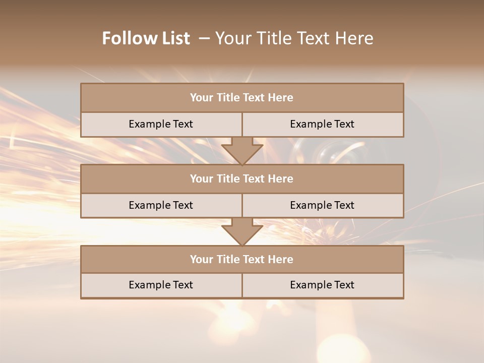 Industry Power Technical PowerPoint Template