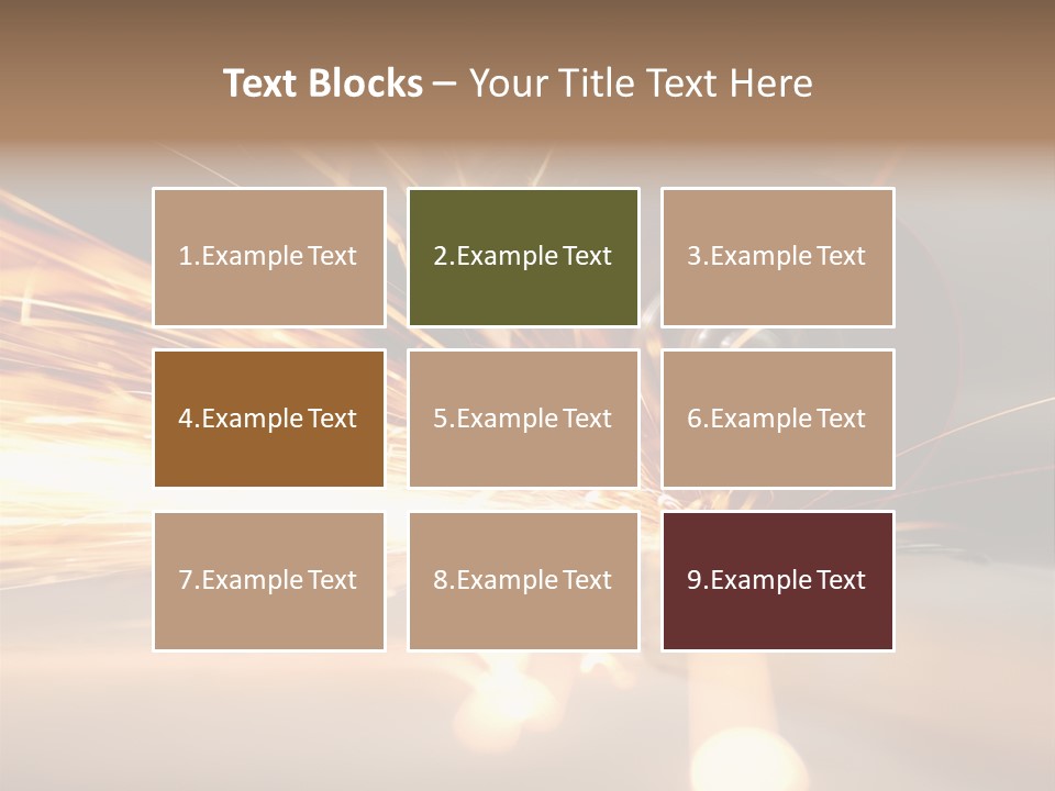 Industry Power Technical PowerPoint Template