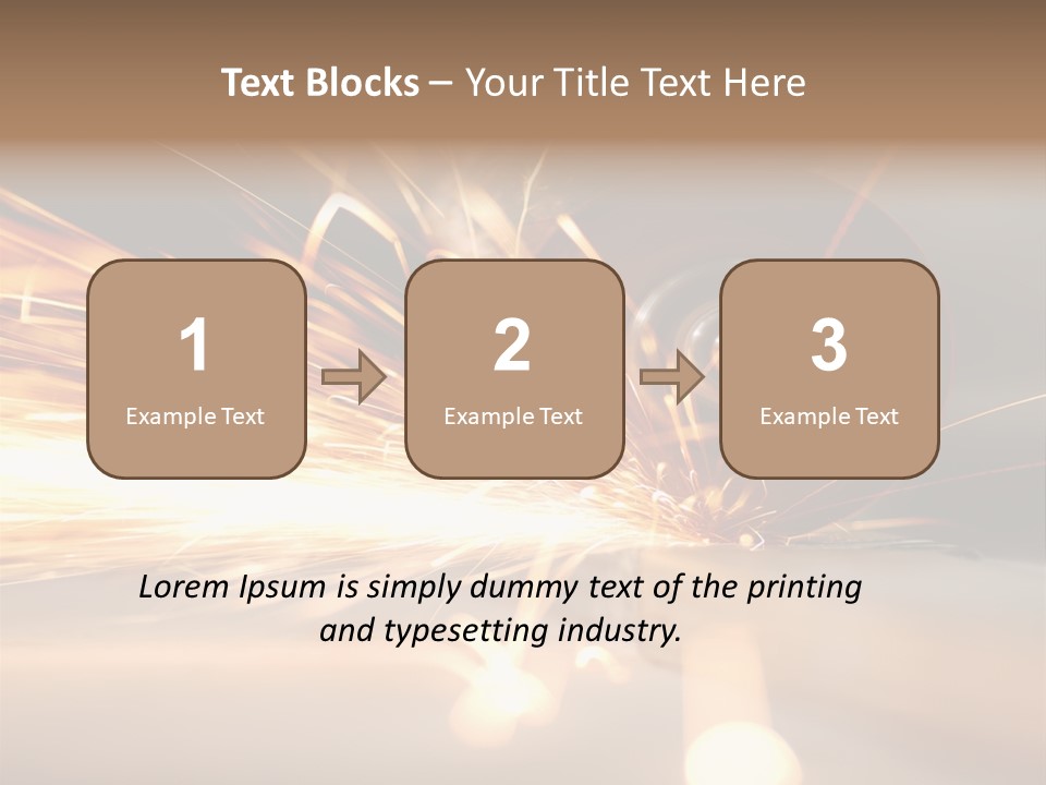 Industry Power Technical PowerPoint Template