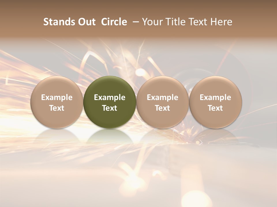 Industry Power Technical PowerPoint Template