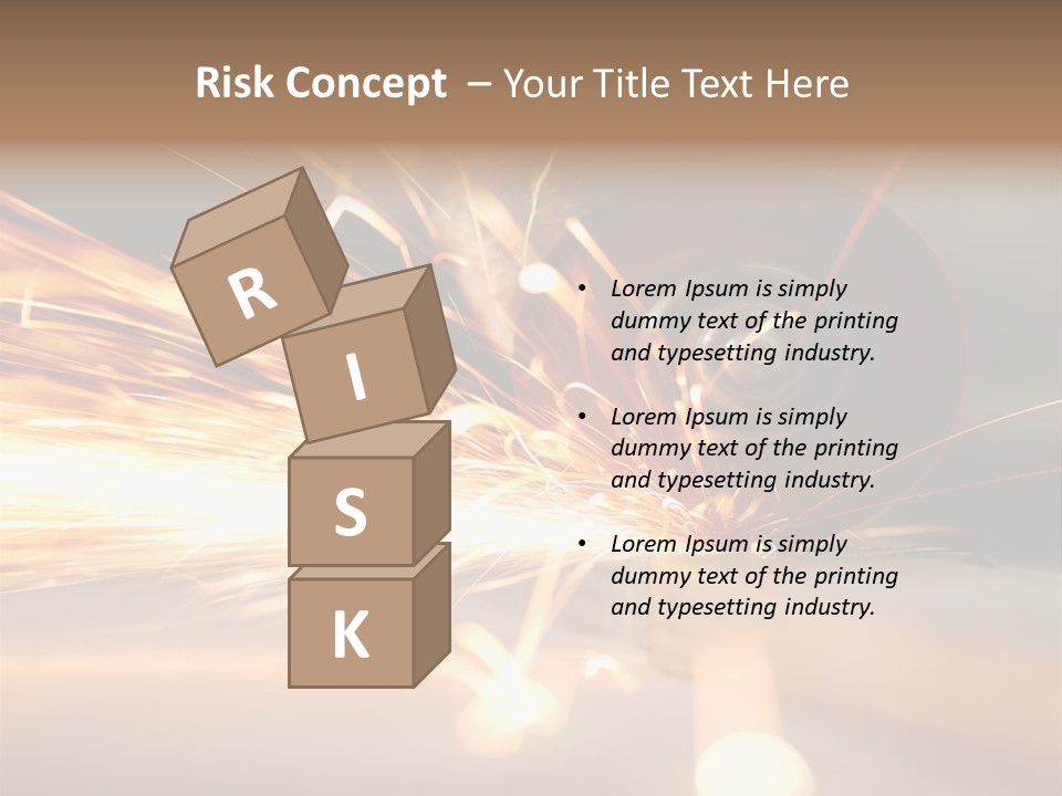 Industry Power Technical PowerPoint Template