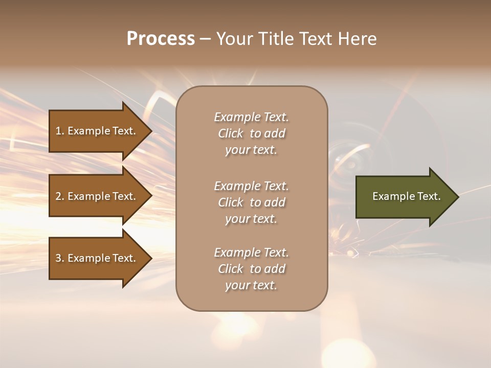 Industry Power Technical PowerPoint Template