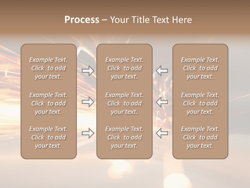 Industry Power Technical PowerPoint Template