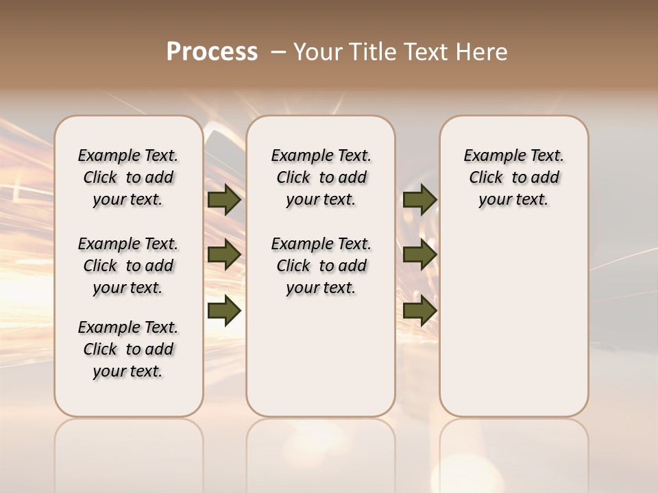 Industry Power Technical PowerPoint Template
