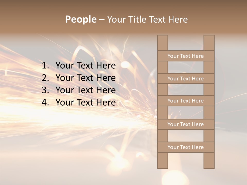 Industry Power Technical PowerPoint Template