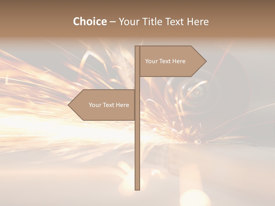 Industry Power Technical PowerPoint Template