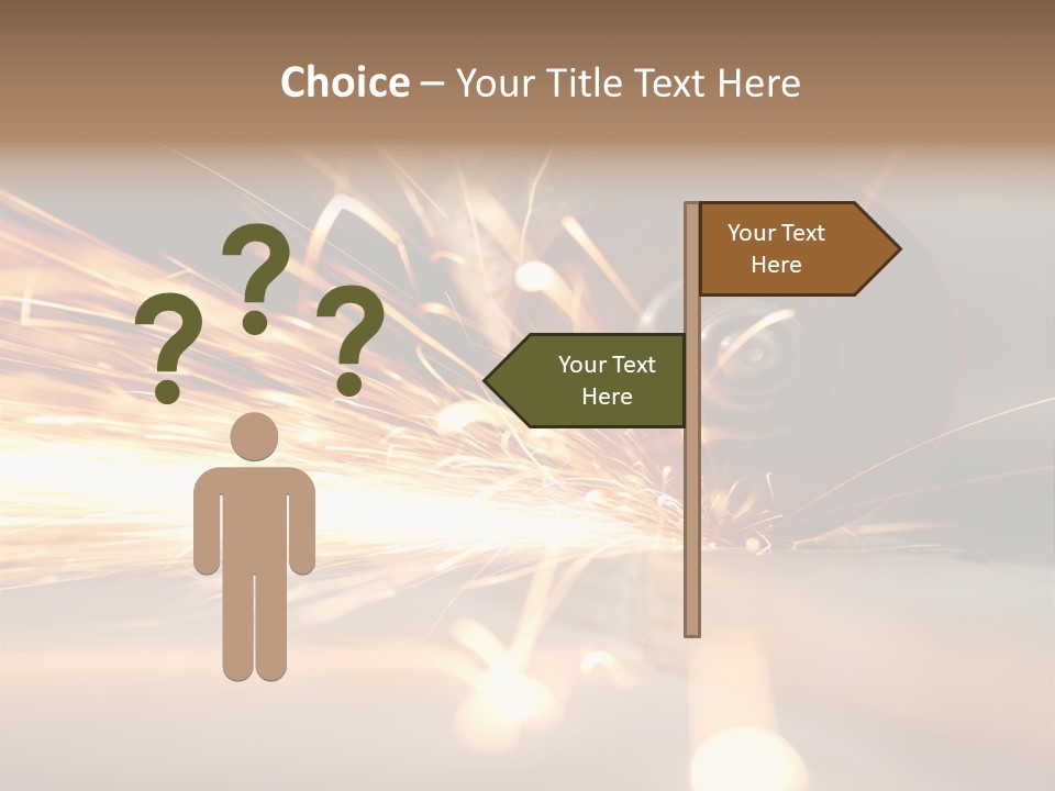 Industry Power Technical PowerPoint Template