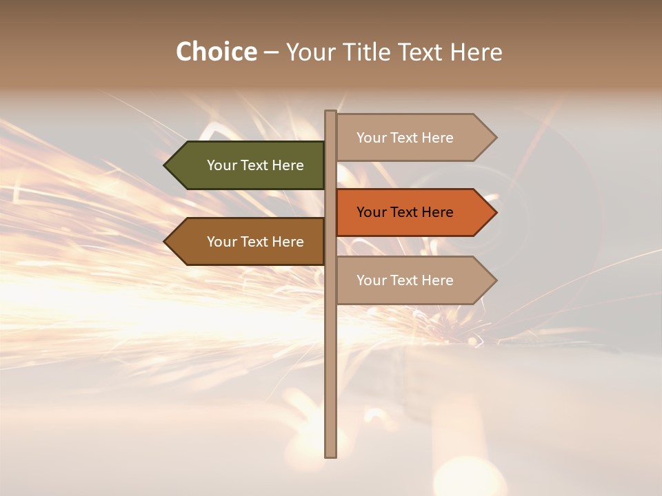 Industry Power Technical PowerPoint Template