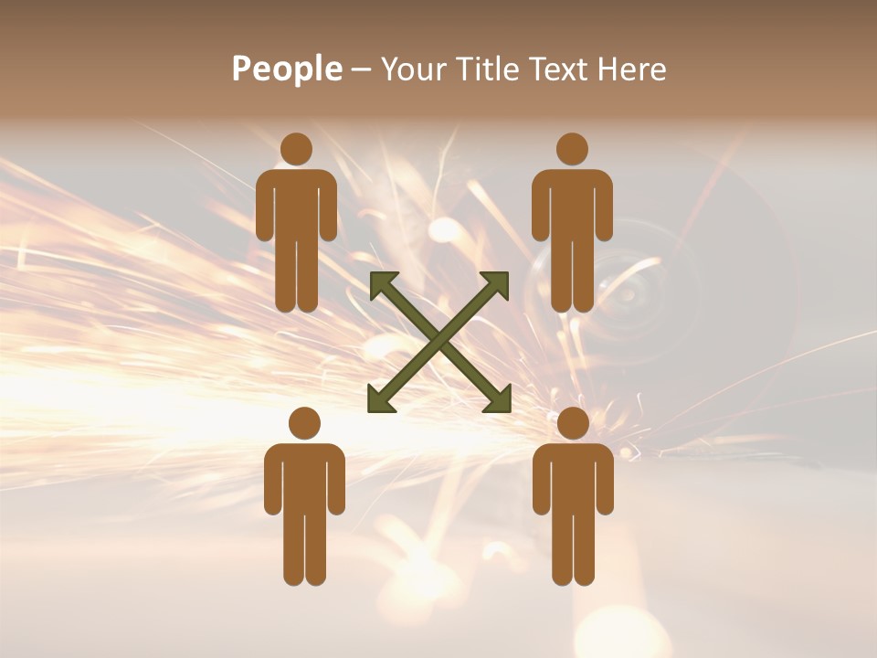 Industry Power Technical PowerPoint Template