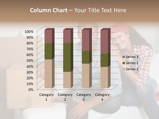 Couple Smiling Loan PowerPoint Template