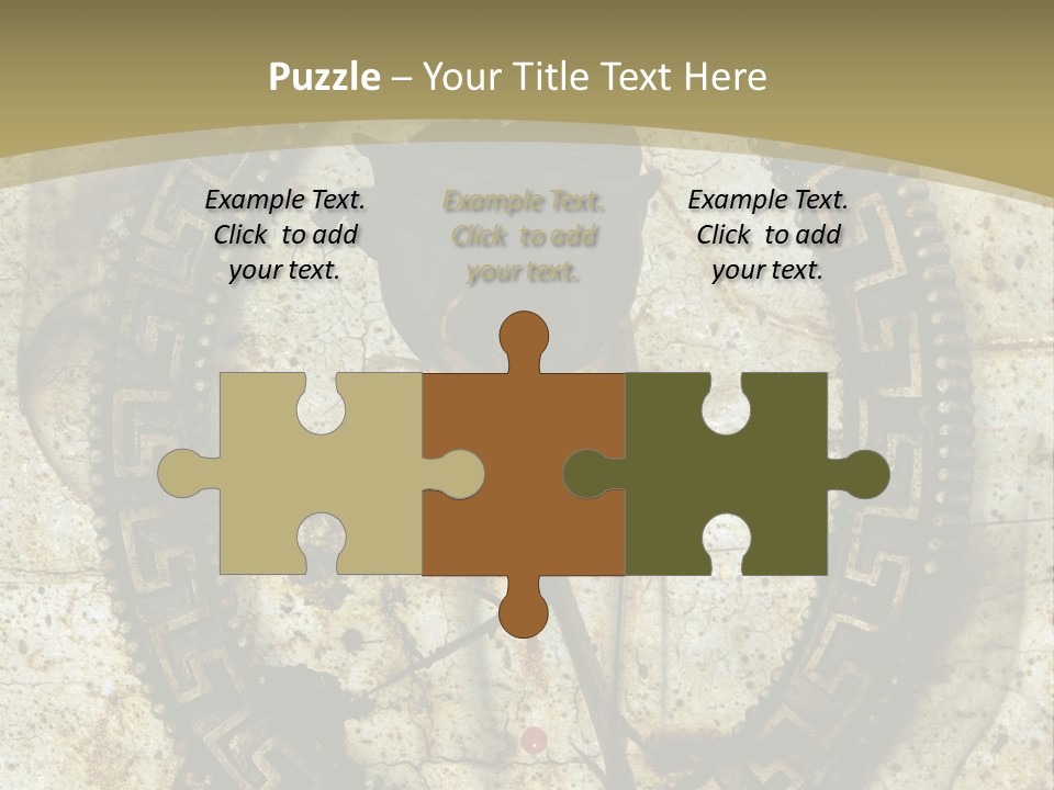 Artistic Beautiful Dry PowerPoint Template