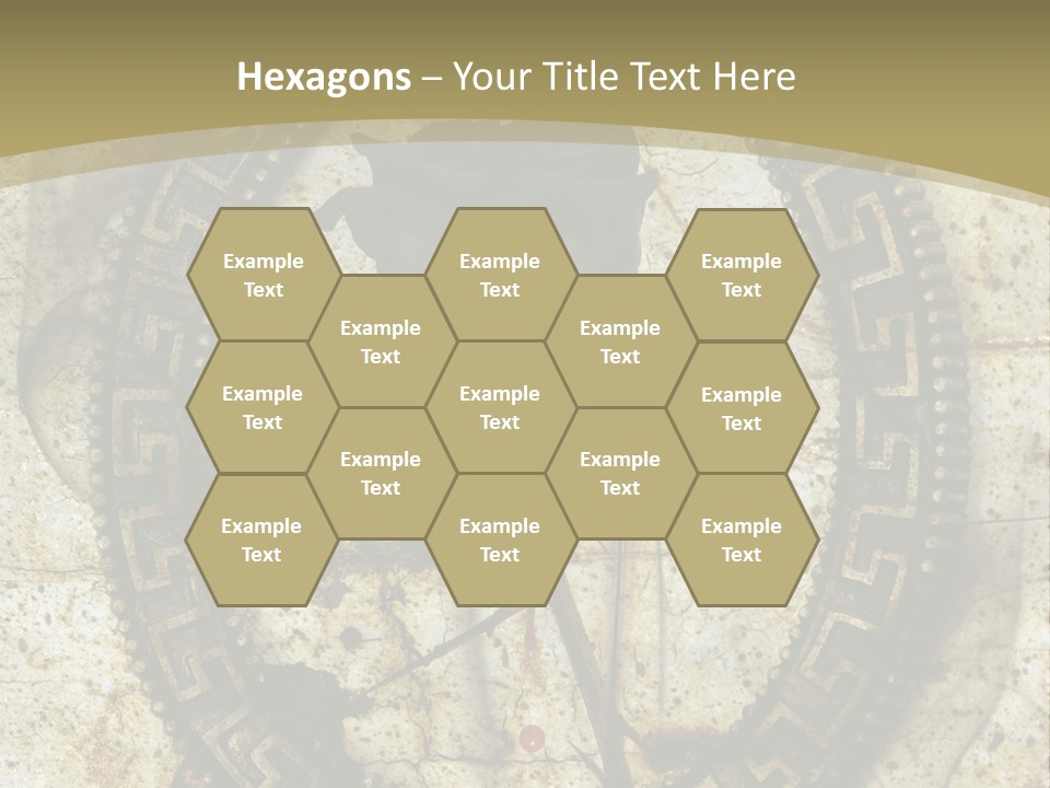 Artistic Beautiful Dry PowerPoint Template