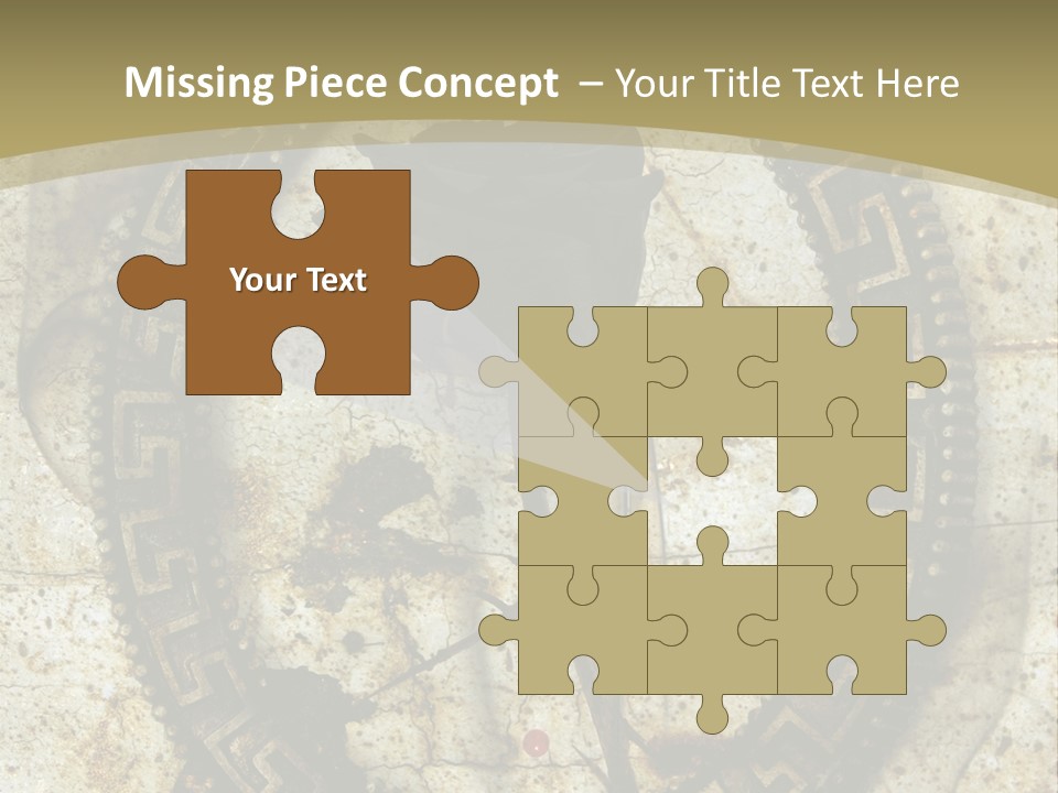 Artistic Beautiful Dry PowerPoint Template