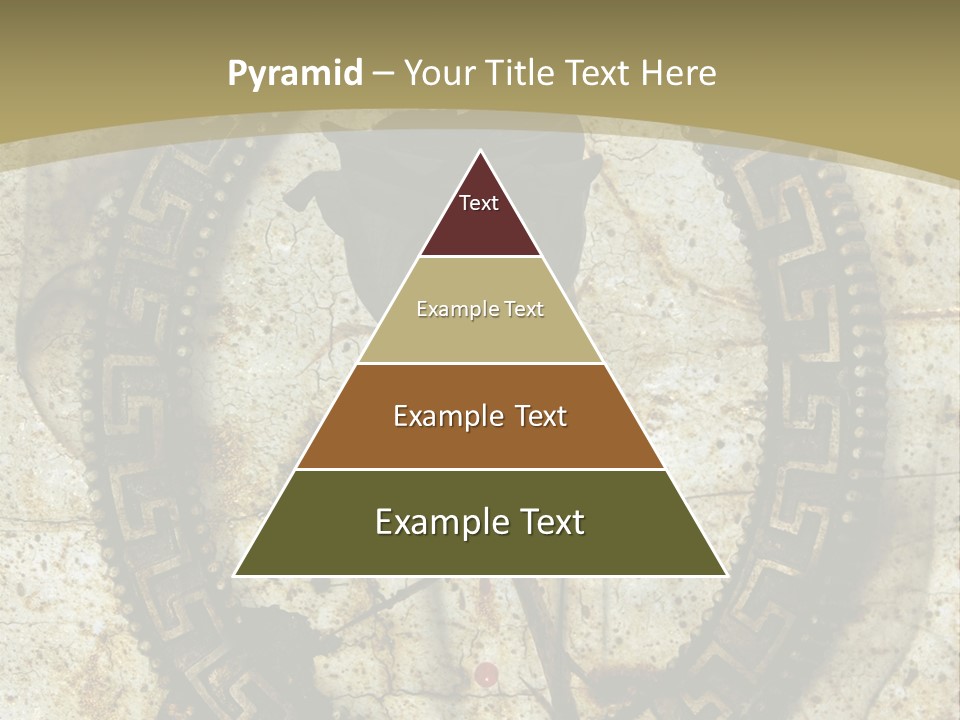 Artistic Beautiful Dry PowerPoint Template