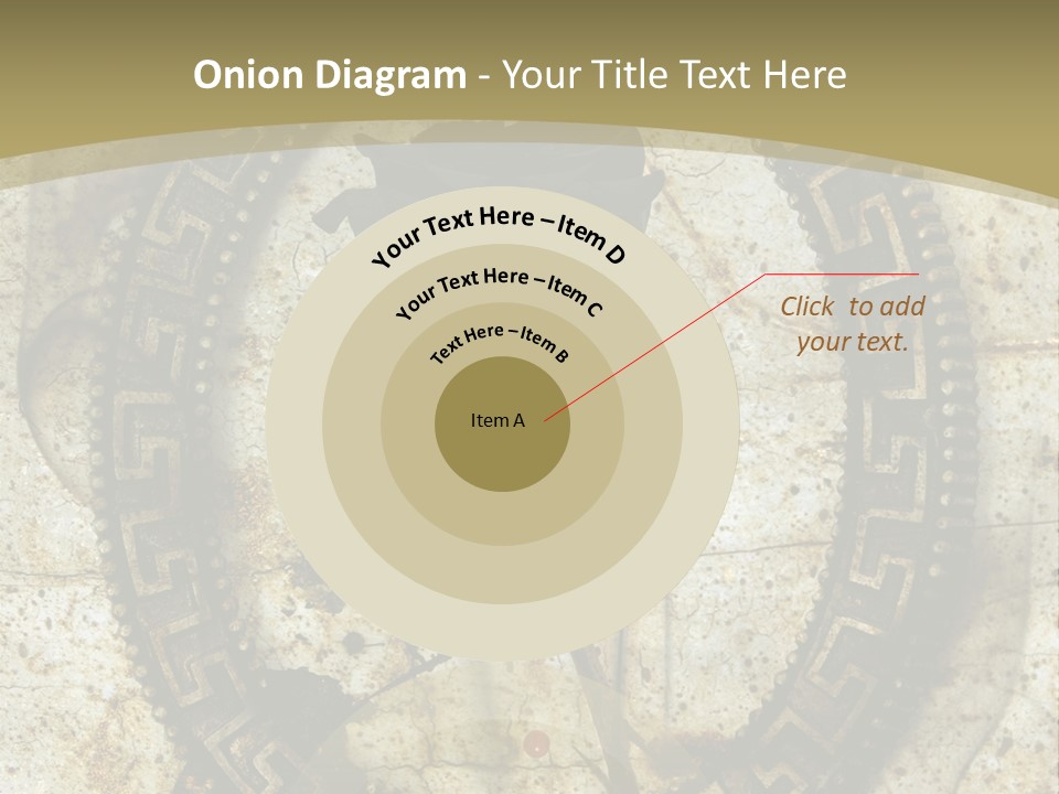 Artistic Beautiful Dry PowerPoint Template