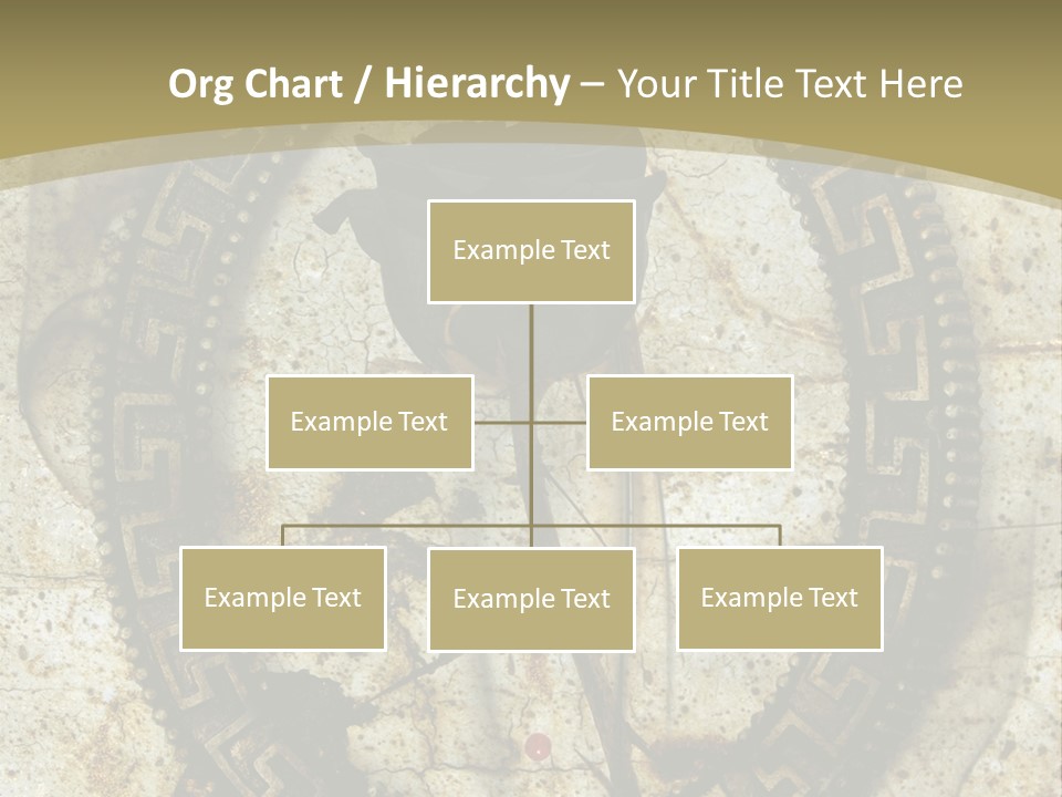 Artistic Beautiful Dry PowerPoint Template