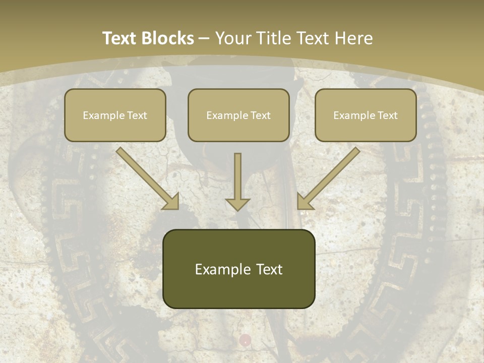 Artistic Beautiful Dry PowerPoint Template