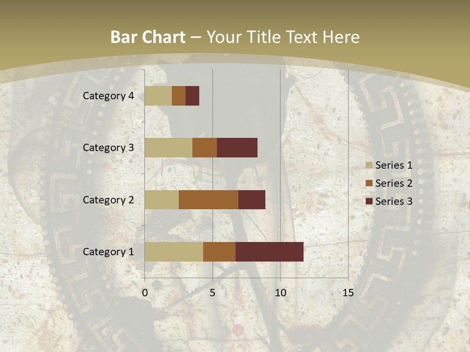 Artistic Beautiful Dry PowerPoint Template