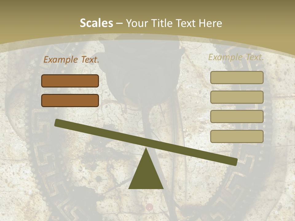 Artistic Beautiful Dry PowerPoint Template