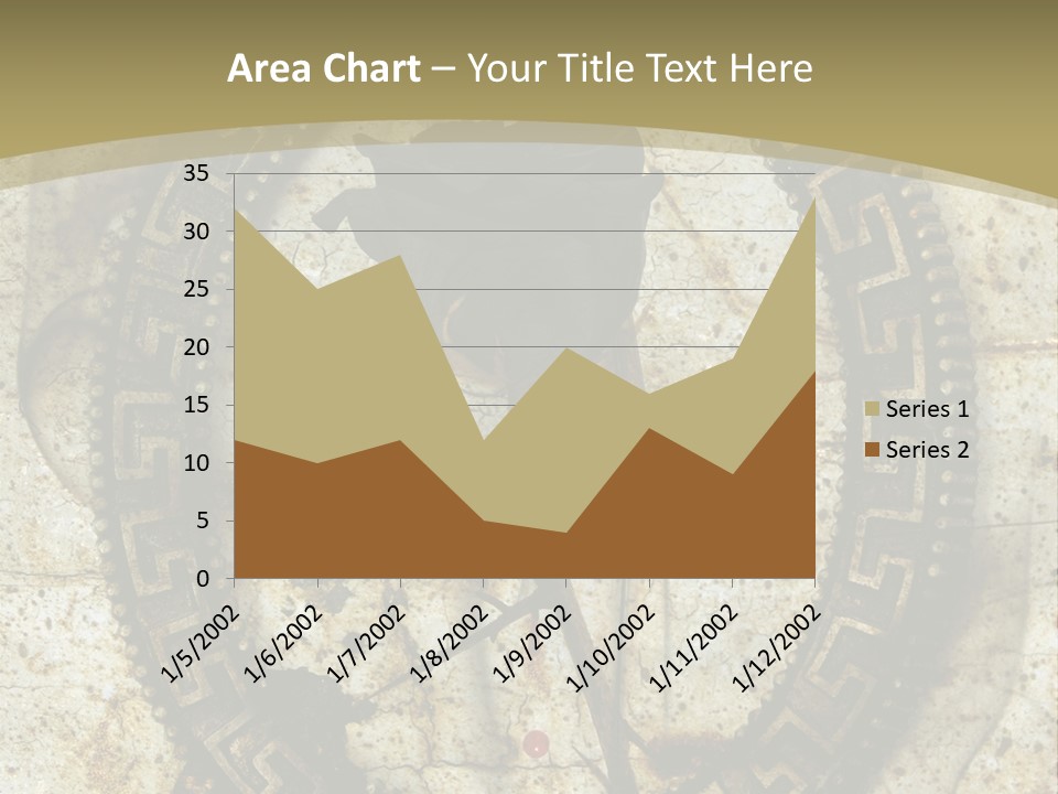 Artistic Beautiful Dry PowerPoint Template